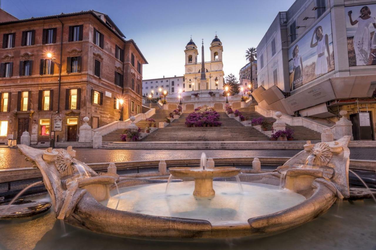 Vittoria Palace Spanish Steps โรม ภายนอก รูปภาพ